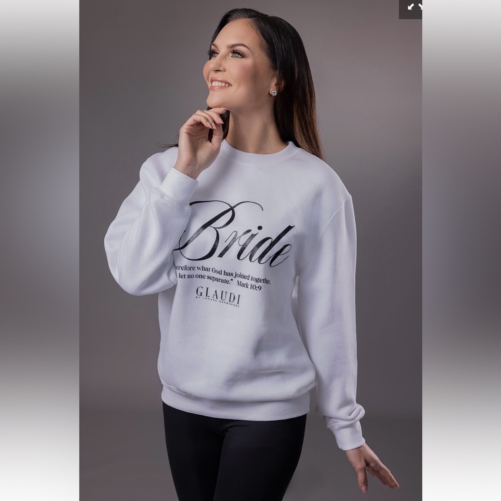 Gaudi' Cream Bride sweatshirt